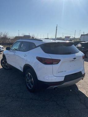 Summit White 2024 Chevrolet Blazer 2LT