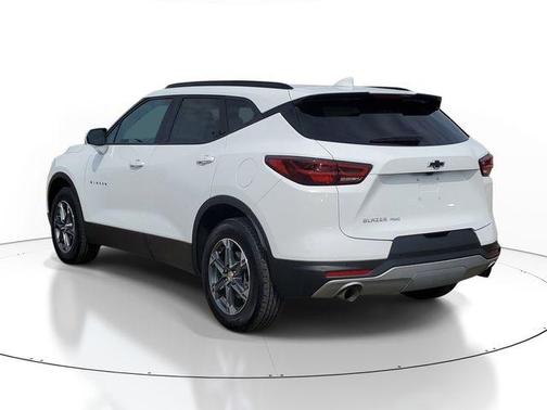 Summit White 2024 Chevrolet Blazer 2LT