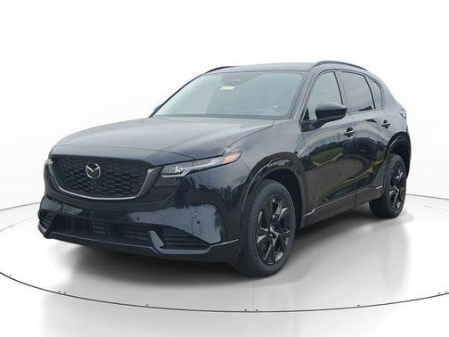 Jet Black Mica 2026 Mazda CX-5 2.5 S Premium Plus Package