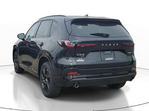 Jet Black Mica 2026 Mazda CX-5 2.5 S Premium Plus Package