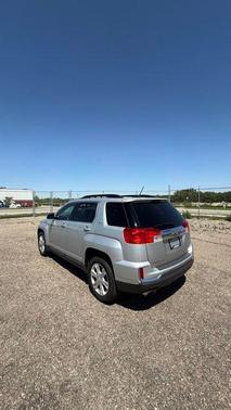 Quicksilver Metallic 2017 GMC Terrain SLE-2