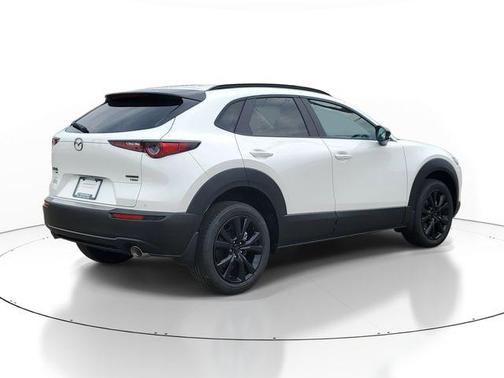 Snowflake White Pearl Mica 2026 Mazda CX-30 2.5 Turbo