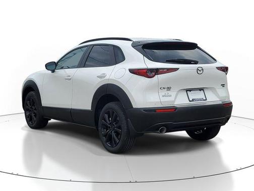 Snowflake White Pearl Mica 2026 Mazda CX-30 2.5 Turbo