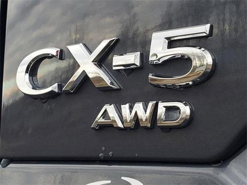 2025 Mazda CX-5 Carbon Edition