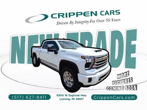 Summit White 2025 Chevrolet Silverado 2500 High Country