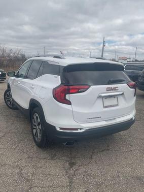 Summit White 2019 GMC Terrain SLT