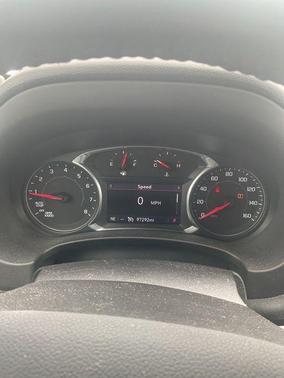 Summit White 2019 GMC Terrain SLT