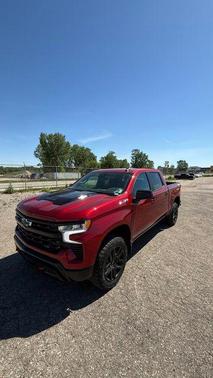 Radiant Red Tintcoat 2024 Chevrolet Silverado 1500 LT Trail Boss