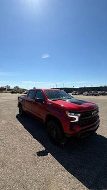 Radiant Red Tintcoat 2024 Chevrolet Silverado 1500 LT Trail Boss