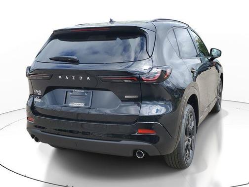Jet Black Mica 2026 Mazda CX-5 2.5 S