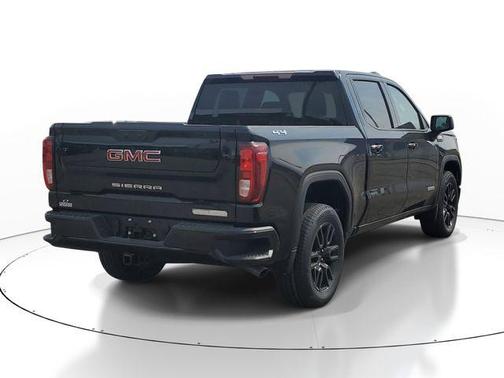 Onyx Black 2026 GMC Sierra 1500 Elevation