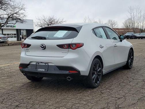 2025 Mazda Mazda3 2.5 S Select Sport