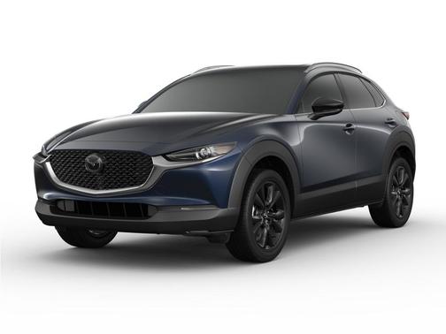 Snowflake White Pearl Mica 2023 Mazda CX-30 2.5 Turbo Premium Package