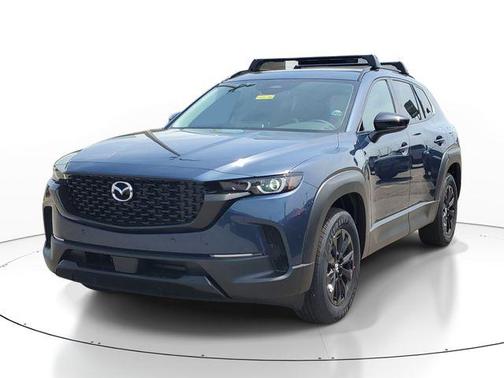 Ingot Blue Metallic 2026 Mazda CX-50 Hybrid Premium