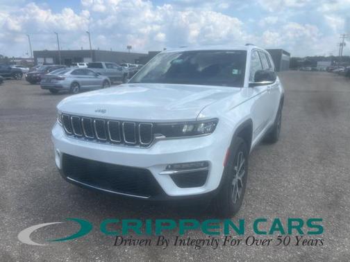 2024 Jeep Grand Cherokee Limited X