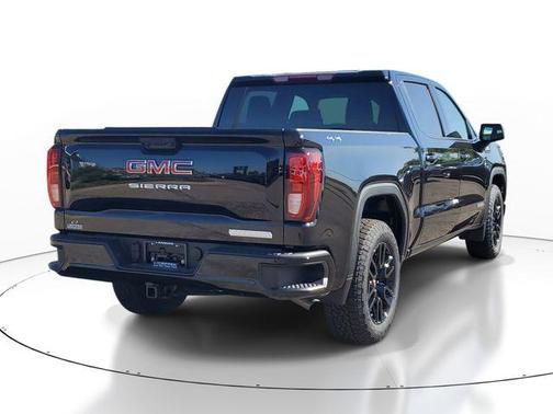 Onyx Black 2026 GMC Sierra 1500 Elevation
