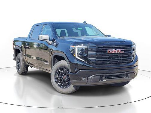 Onyx Black 2026 GMC Sierra 1500 Elevation