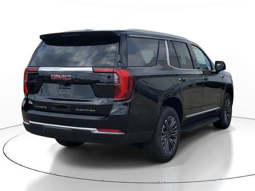 Onyx Black 2026 GMC Yukon 4WD Elevation