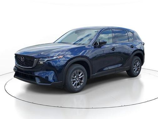 Navy Blue Mica 2026 Mazda CX-5 2.5 S Select Package