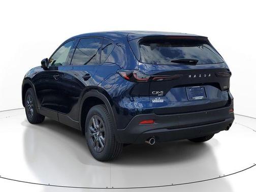 Navy Blue Mica 2026 Mazda CX-5 2.5 S Select Package