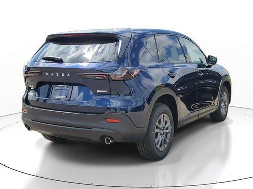 Navy Blue Mica 2026 Mazda CX-5 2.5 S Select Package