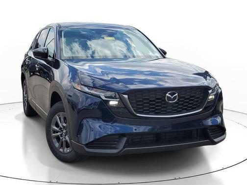 Navy Blue Mica 2026 Mazda CX-5 2.5 S Select Package
