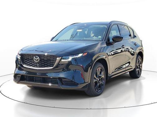 Jet Black Mica 2026 Mazda CX-5 2.5 S Premium Plus Package