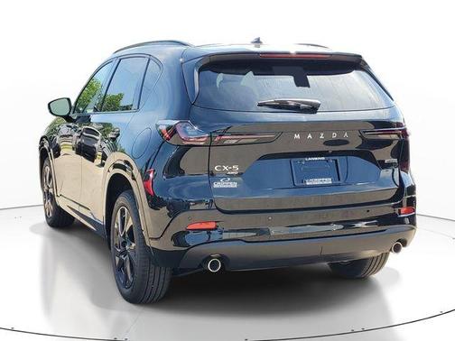 Jet Black Mica 2026 Mazda CX-5 2.5 S Premium Plus Package