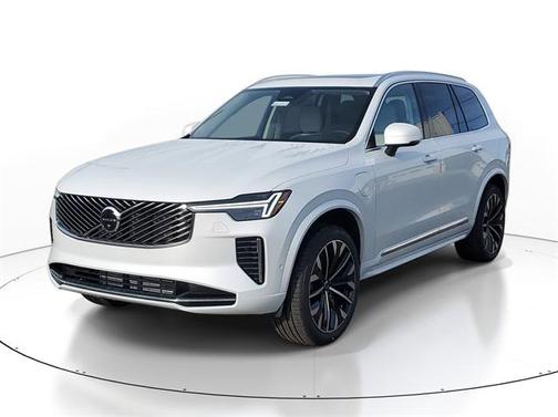 2026 Volvo XC90 Plug-In Hybrid Ultra, T8 AWD, Electric/Gasoline, Bright, 7 Seats