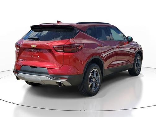 Radiant Red Tintcoat 2024 Chevrolet Blazer 2LT