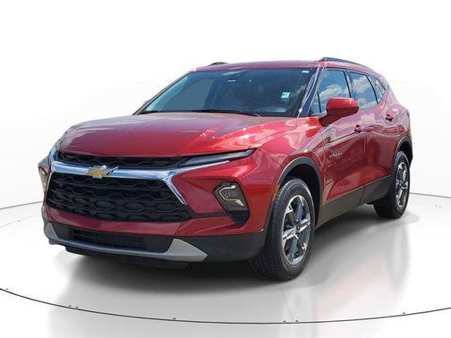 Radiant Red Tintcoat 2024 Chevrolet Blazer 2LT
