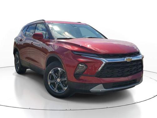 Radiant Red Tintcoat 2024 Chevrolet Blazer 2LT