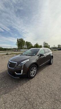 Gray 2020 Cadillac XT5 Premium Luxury