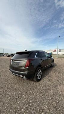 Gray 2020 Cadillac XT5 Premium Luxury