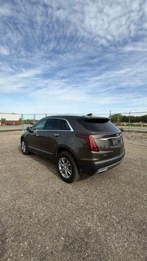 Gray 2020 Cadillac XT5 Premium Luxury