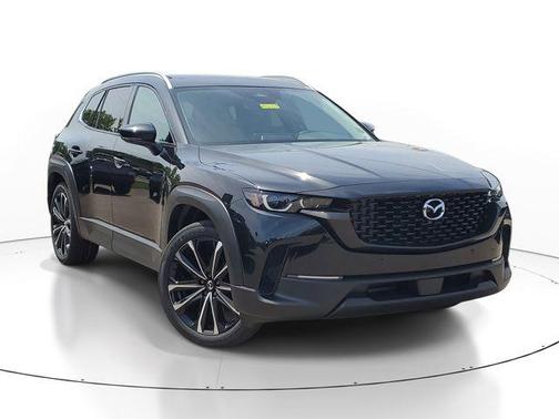 jet black mica 2026 Mazda CX-50 2.5 S Premium Package
