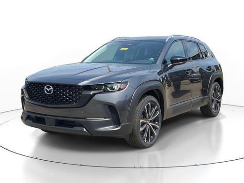 machine gray metallic 2026 Mazda CX-50 2.5 S Premium Package