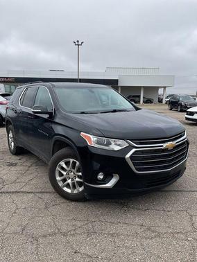 2020 Chevrolet Traverse LT Cloth