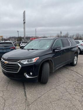 2020 Chevrolet Traverse LT Cloth
