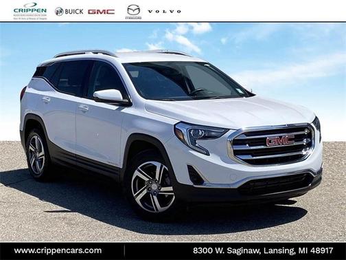 Photo 1 of 35 of 2019 GMC Terrain SLT