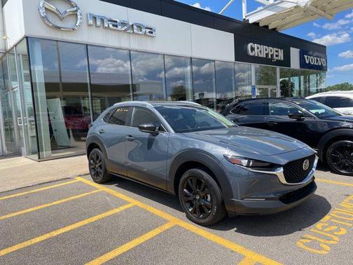Polymetal Gray Metallic 2023 Mazda CX-30 2.5 S Carbon Edition