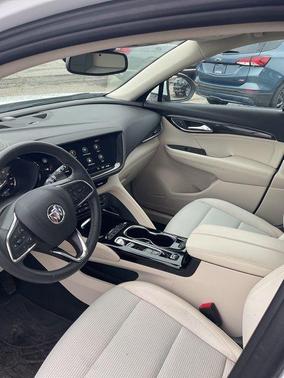 Summit White 2023 Buick Envision Preferred AWD