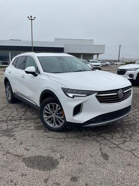 Summit White 2023 Buick Envision Preferred AWD