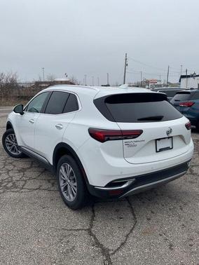 Summit White 2023 Buick Envision Preferred AWD