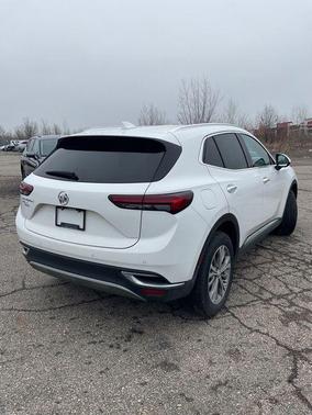 Summit White 2023 Buick Envision Preferred AWD