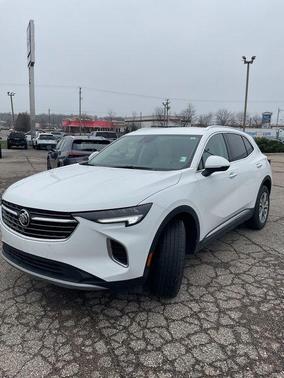 Summit White 2023 Buick Envision Preferred AWD