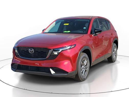 Soul Red Crystal Metallic 2026 Mazda CX-5 2.5 S Select Package