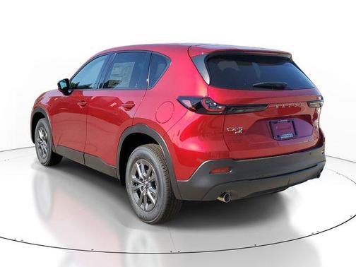 Soul Red Crystal Metallic 2026 Mazda CX-5 2.5 S Select Package