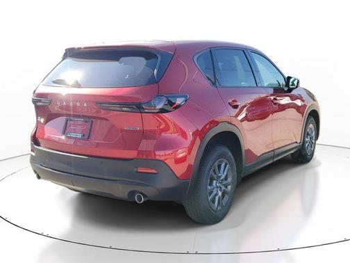 Soul Red Crystal Metallic 2026 Mazda CX-5 2.5 S Select Package