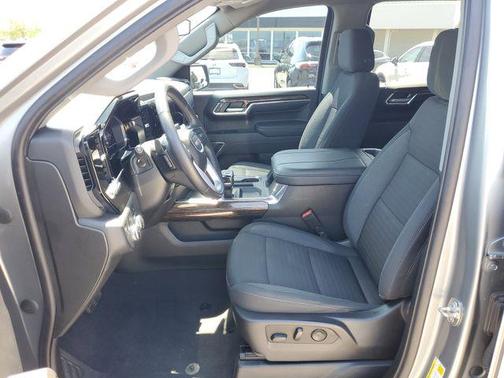 Sterling Metallic 2023 GMC Sierra 1500 Elevation